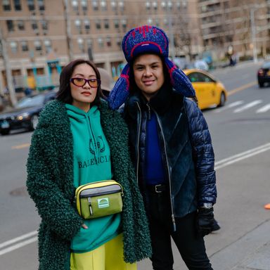 New York Fashion Week Street Style Fall 2019