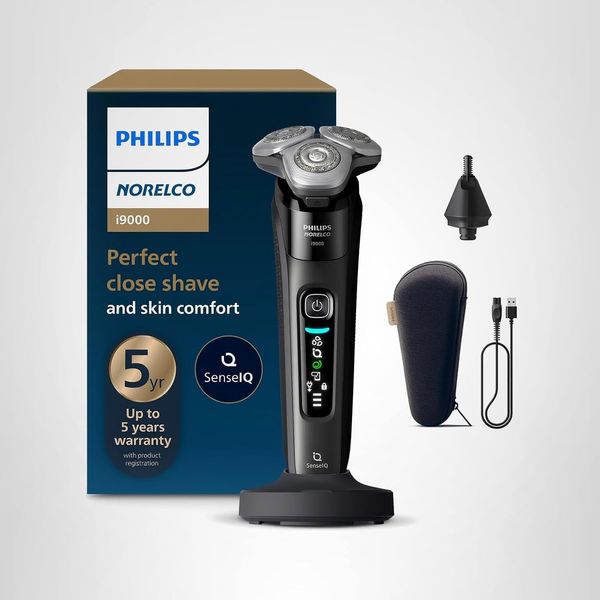 Philips Norelco i9000 Wet&Dry Electric Shaver With SenseIQ