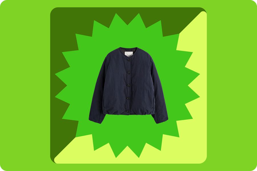 Some Very Nice Light Fall Jackets Are 60 Percent Off at COS