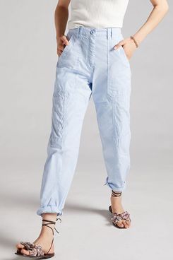 Anthropologie Maeve Tapered Pants