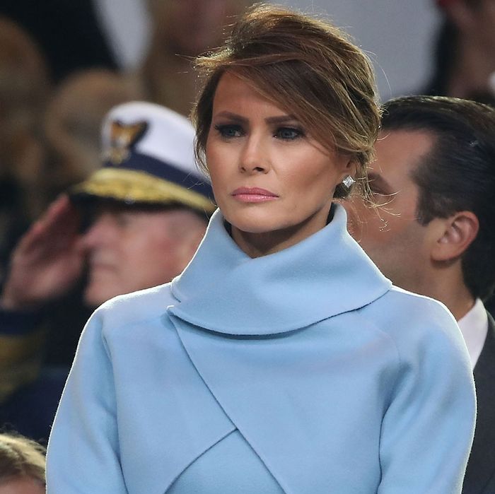 Melania Trump Is Reportedly ‘miserable In First Lady Role