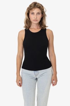 Los Angeles Apparel Baby-Rib Tank Top