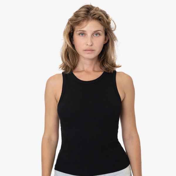 Los Angeles Apparel Baby-Rib Tank Top