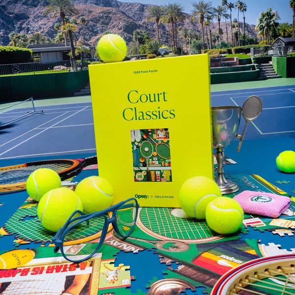 Piecework Puzzles Court Classics
