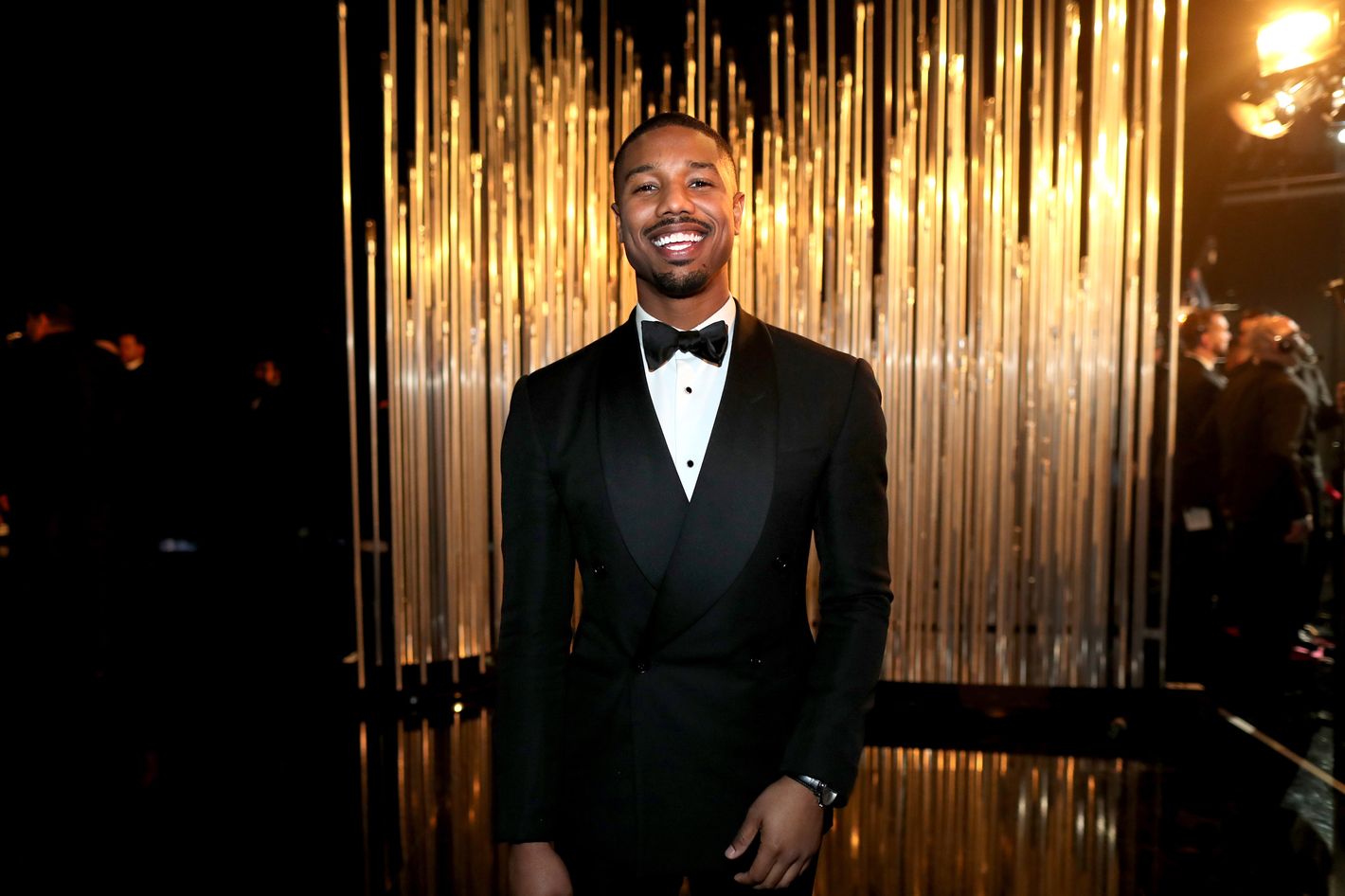 Michael B. Jordan Channels 'Black Panther' Vibes at Met Gala in Off-White –  The Hollywood Reporter