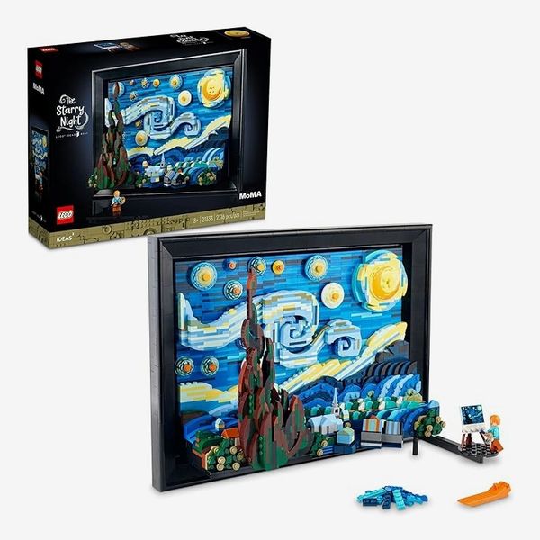Lego Vincent Van Gogh - La noche estrellada