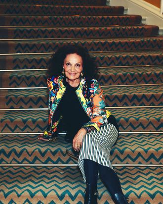 Diane von Furstenberg Thinks Viagra Is ‘The Worst Thing’