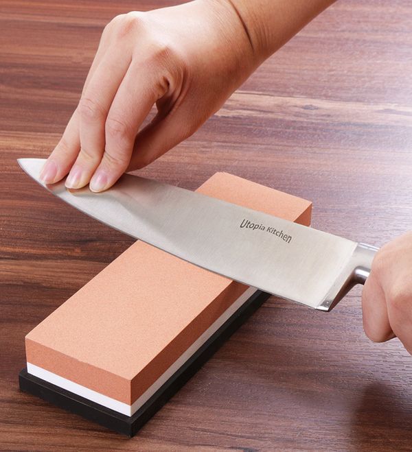Portable Mini Blade Hard Sharpener Stone Abrader Sharpening Kitchen Tools Shan