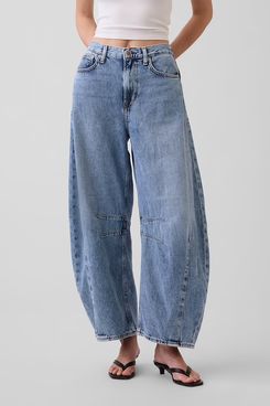 Gap High Rise UltraSoft Horseshoe Jeans