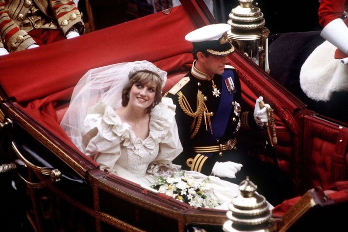 Princess Diana in the Spencer Tiara.