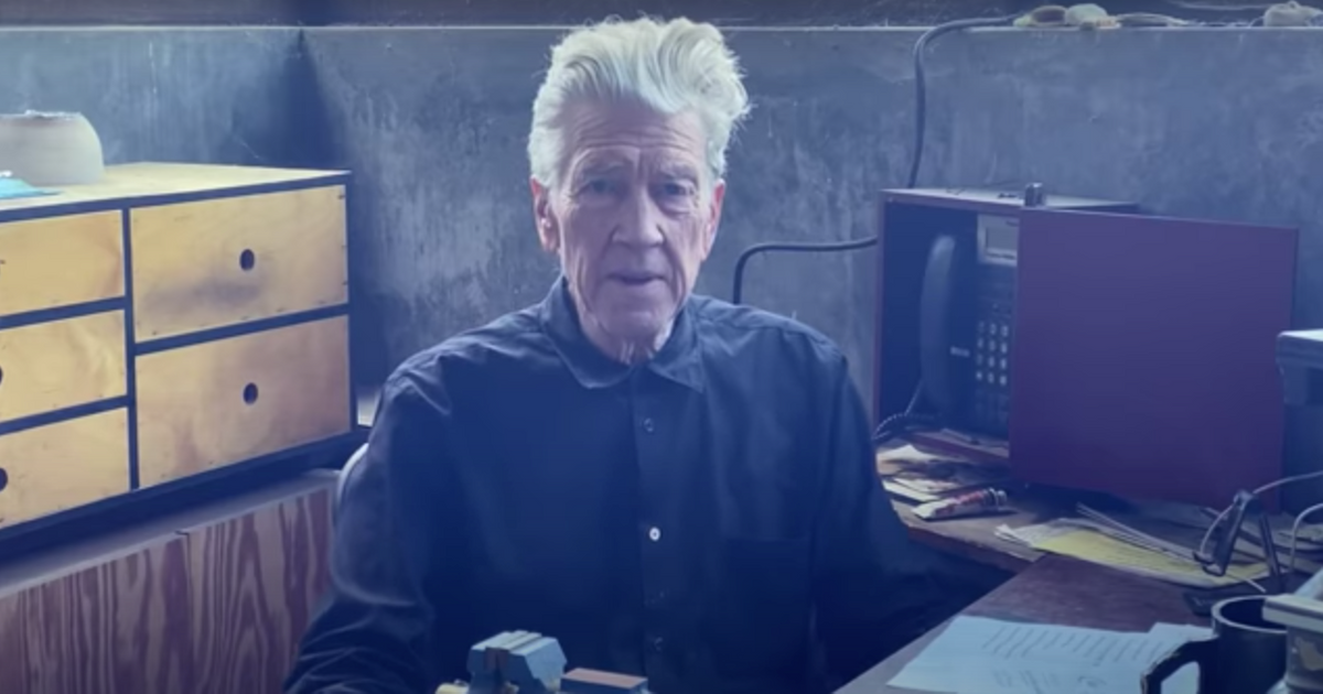 David Lynch Is Doing Quarantine Weather Reports