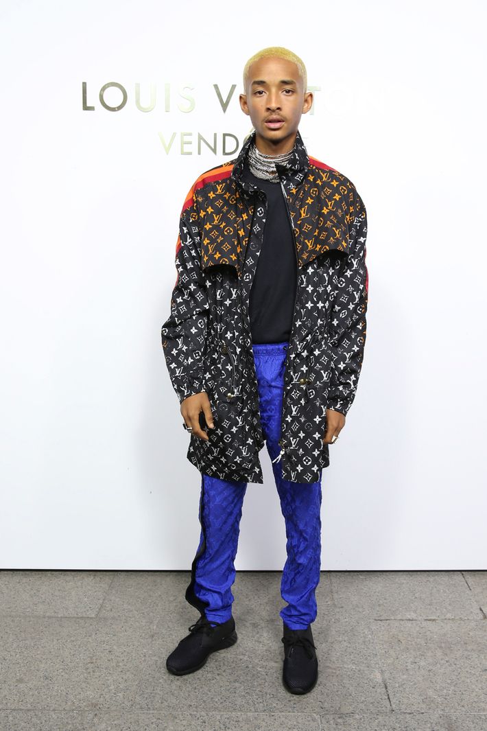 Photos: Celebrities at the New Louis Vuitton Store in Paris