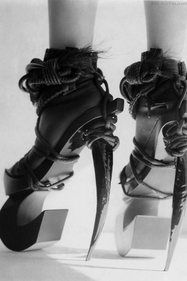 The 50 Wildest, Most Torturous Shoes of All Time