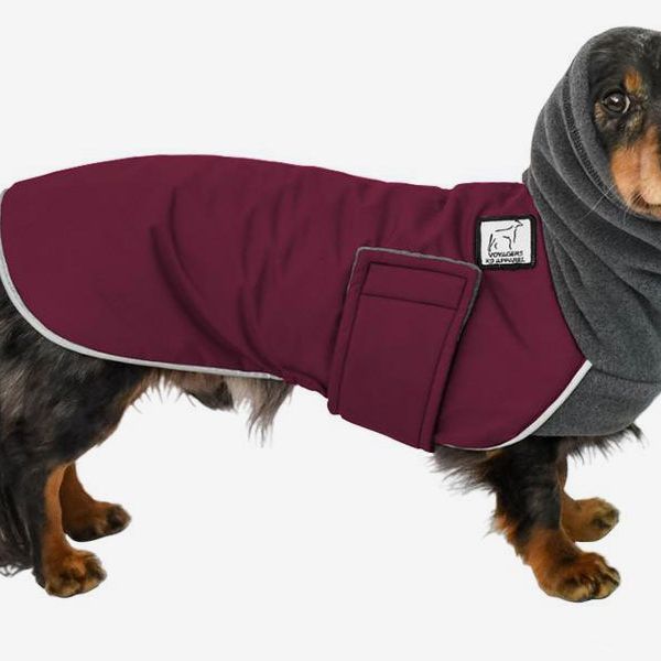 K9 Apparel Custom Dog Winter Coat