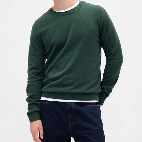 Gap CashSoft Crew Sweater
