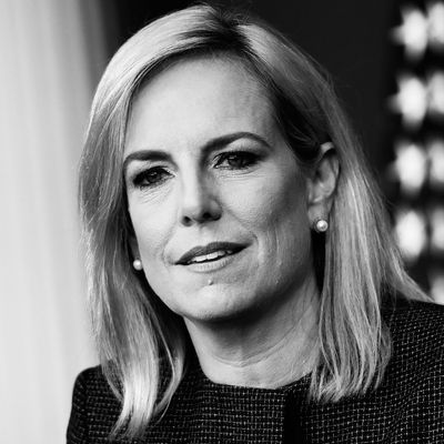 Secretary of Homeland Security Kirstjen Nielsen.