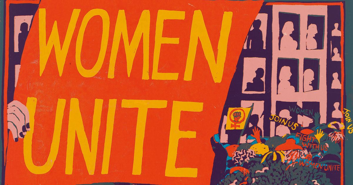 Striking Posters From Feminist See Red Women's