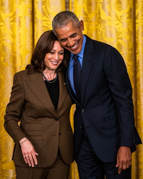 The Obama-Kamala Merger