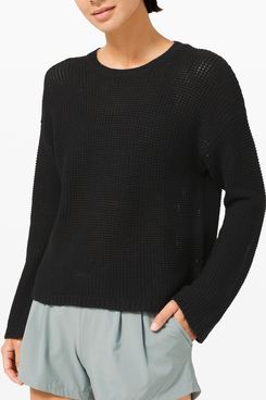Lululemon Easy Embrace Long Sleeve Sweater