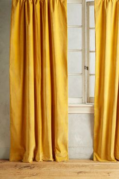 Matte Velvet Curtain