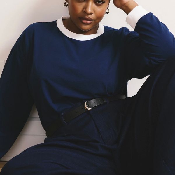 Universal Standard Long Sleeve Relaxed Tee