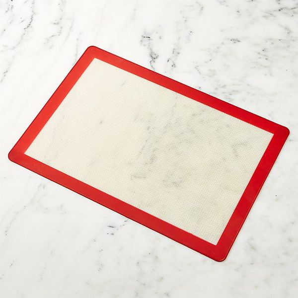 Crate and Barrel Silicone Baking Mat