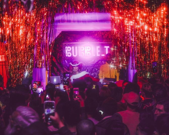 Bubble_T, NYC's Queer Asian Dance Party