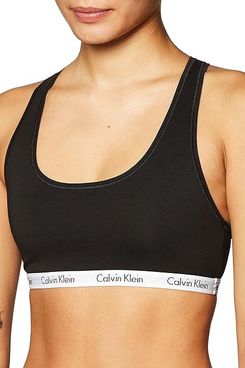 Bralette con logo de carrusel de Calvin Klein