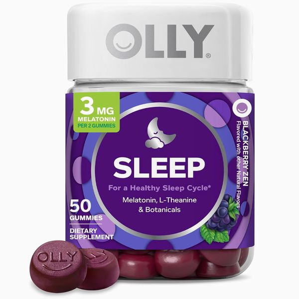 Olly 3mg Melatonin Sleep Gummies - 50 Count