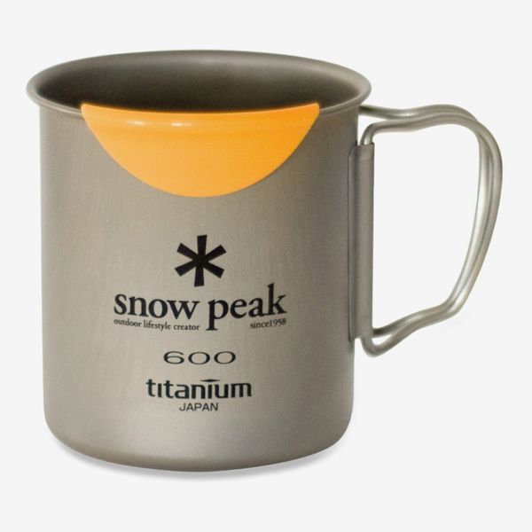 Snow Peak Titanium Single-Wall Hot Lips Mug