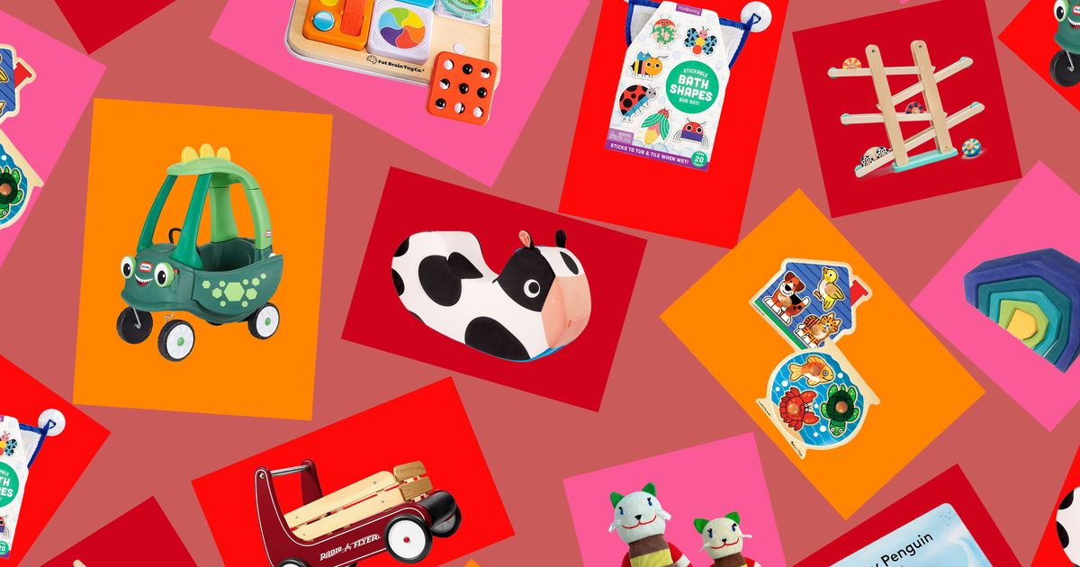 38 Best Gifts for a 1-Year-Old 2025 The Strategist