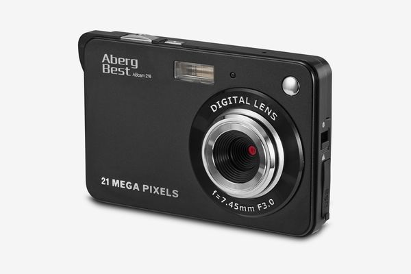 Aberg Best 21 Mega Pixels 2.7” LCD Rechargeable HD Digital Camera