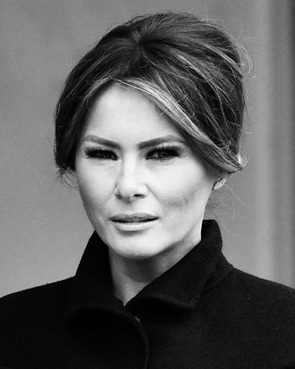 Melania Trump.