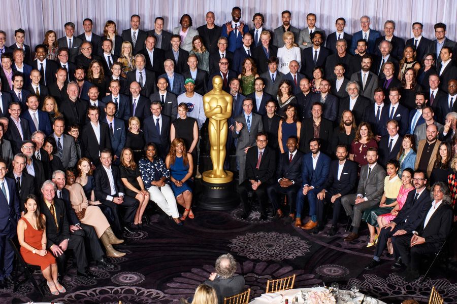 89th Oscars®, Nominees Luncheon, Class Photo