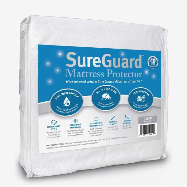 SureGuard Queen Size Mattress Protector