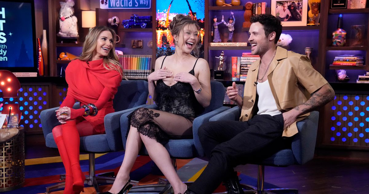 Gabby Windey’s Post-Traitors Press Tour Won Late Night This Week