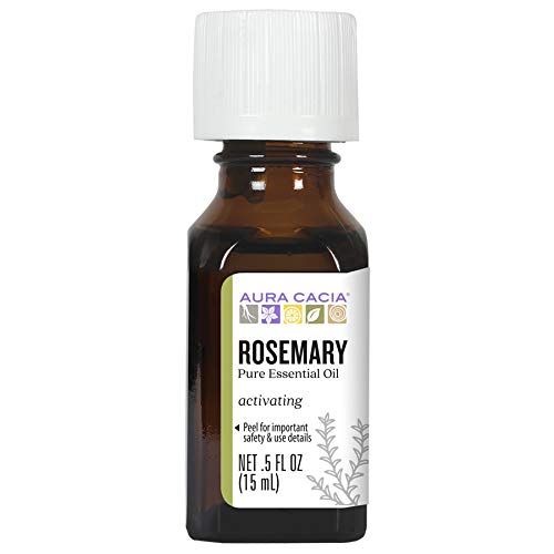 Aura Cacia Pure Essential Oil, Rosemary