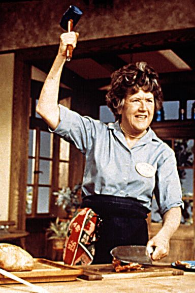 After an ill-fated stint in advertising at a furniture store, the culinary great applied for a clerical job at the Office of Strategic Services (or, OSS) during WWII. She got the gig, ultimately relocating to Ceylon (now Sri Lanka) and China to monitor secret U.S. government dispatches.