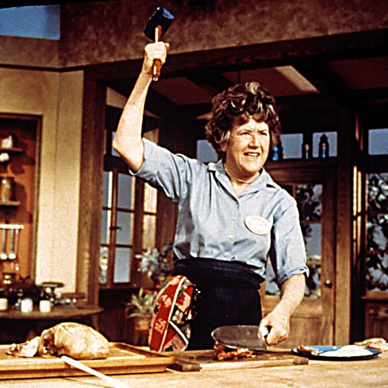 After an ill-fated stint in advertising at a furniture store, the culinary great applied for a clerical job at the Office of Strategic Services (or, OSS) during WWII. She got the gig, ultimately relocating to Ceylon (now Sri Lanka) and China to monitor secret U.S. government dispatches.