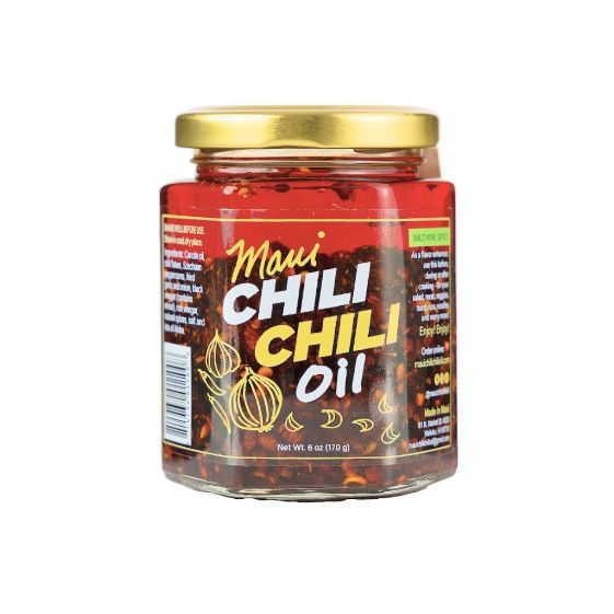 Maui Chili Chili Oil Mild Kine Spicy