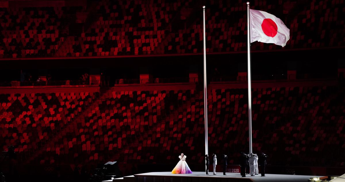 The 2021 Olympics Opening Ceremony Was Eerily Empty