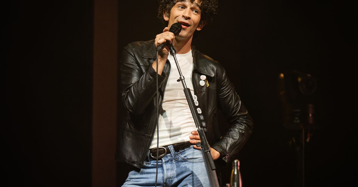 Matty Healy Had a Matty Healy–Themed Bachelor Party