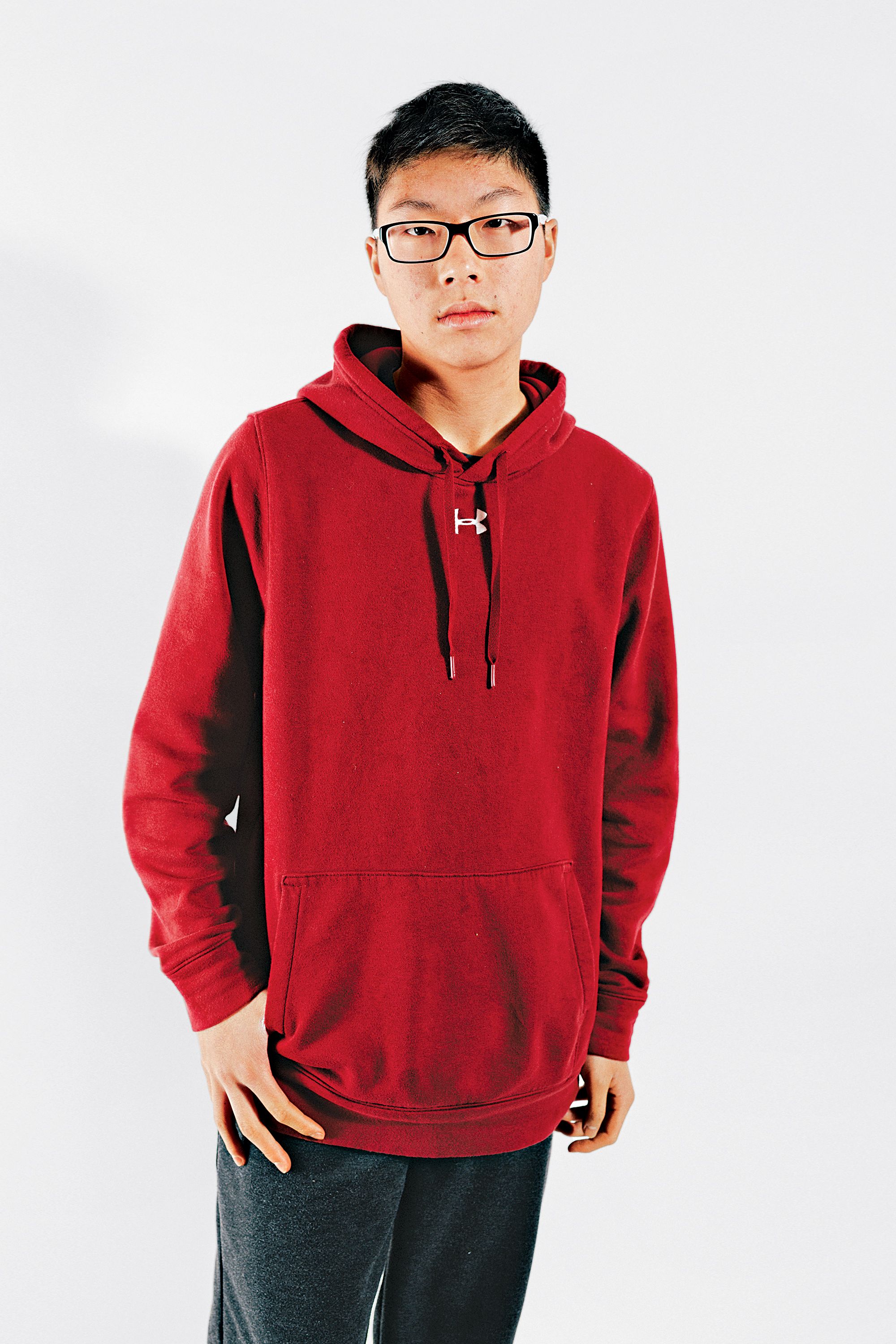 Brandon Lam, Eighth-grader, Fort Washington