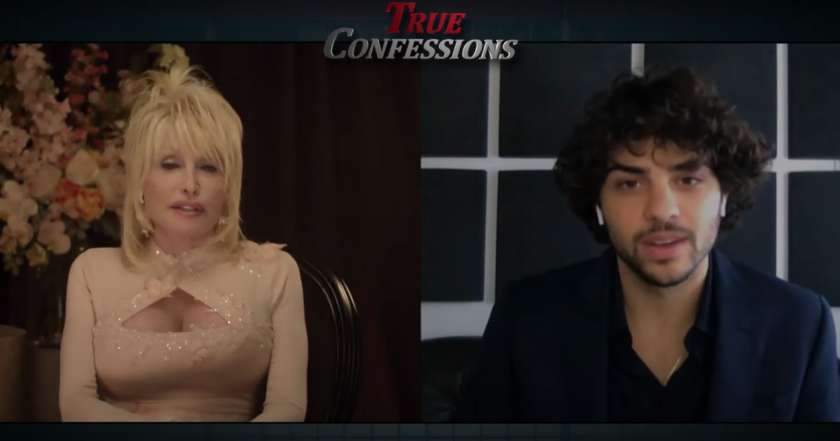 Dolly Parton and Noah Centineo exchange stories about Fallon