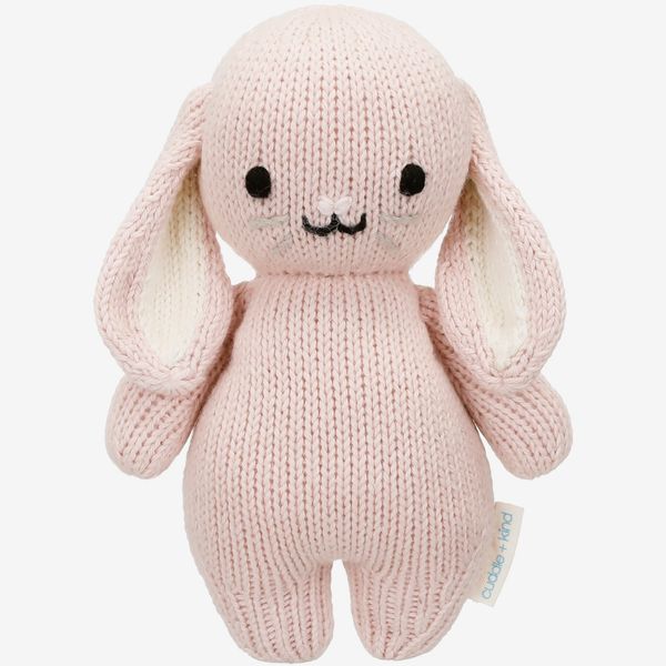 Cuddle+Kind Baby Bunny - Rose