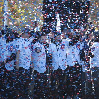 Chicago Cubs Victory Celebration
