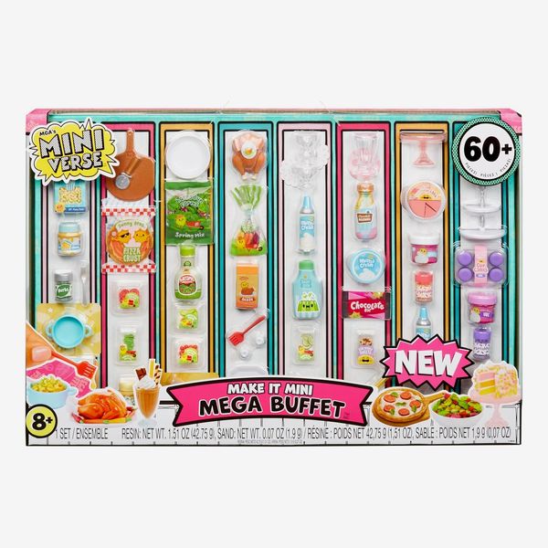 MGA's Miniverse Make It Mini Mega Buffet