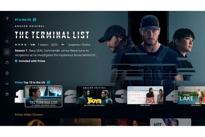 Prime Video Is Getting New Visuals Top 10 and Home Screen