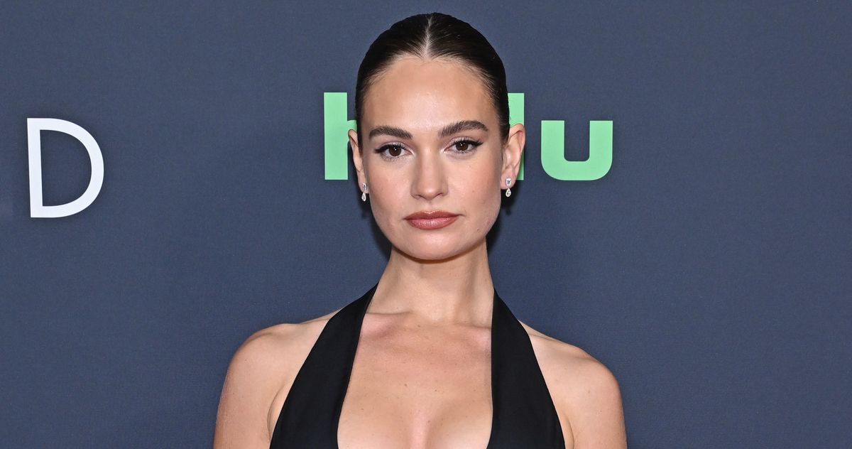 Lily James to Star in Cliffhanger Remake