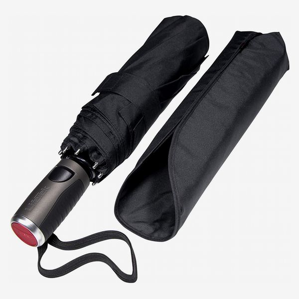 LifeTek 45-Inch Double Canopy Windproof Travel Umbrella
